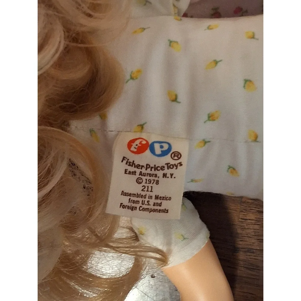 Fisher-Price vintage fisher